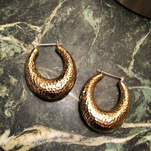 14K Gold Hoop Earrings❤️